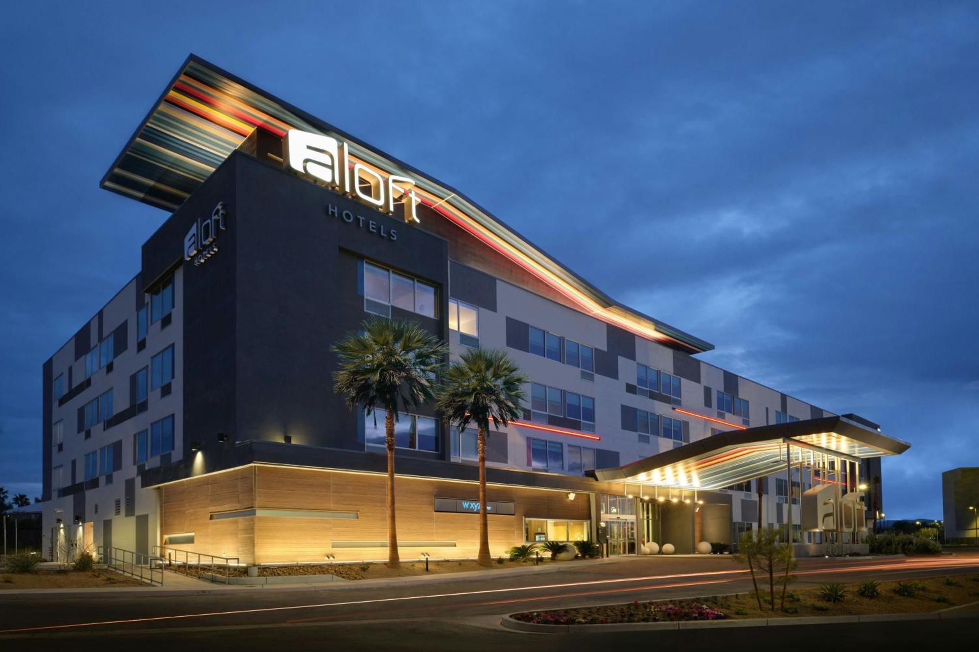 Aloft Henderson Hotel Las Vegas Eksteriør billede